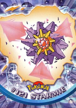 Topps Chrome Series 3 Starmie #121